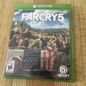 Far Cry 5 Standard Edition For Xbox One Shooter Very Good